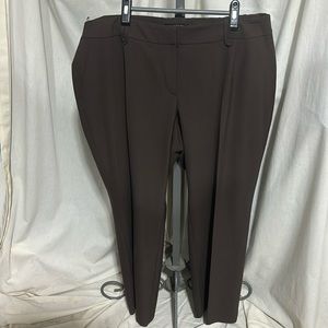 Beautiful brown petite women’s slacks